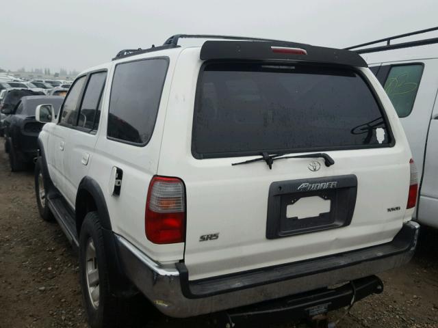 JT3HN86R2W0161889 - 1998 TOYOTA 4RUNNER SR WHITE photo 3