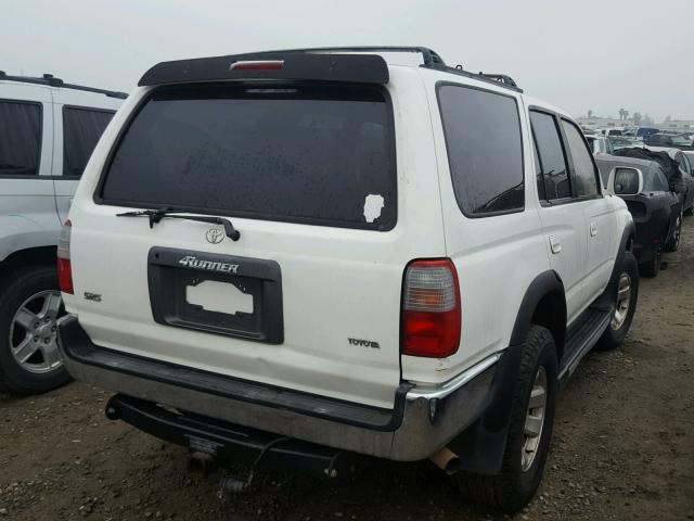 JT3HN86R2W0161889 - 1998 TOYOTA 4RUNNER SR WHITE photo 4