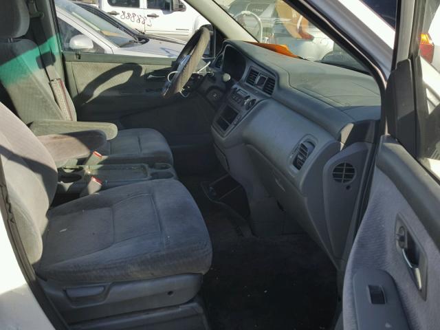 2HKRL18542H550649 - 2002 HONDA ODYSSEY LX WHITE photo 5