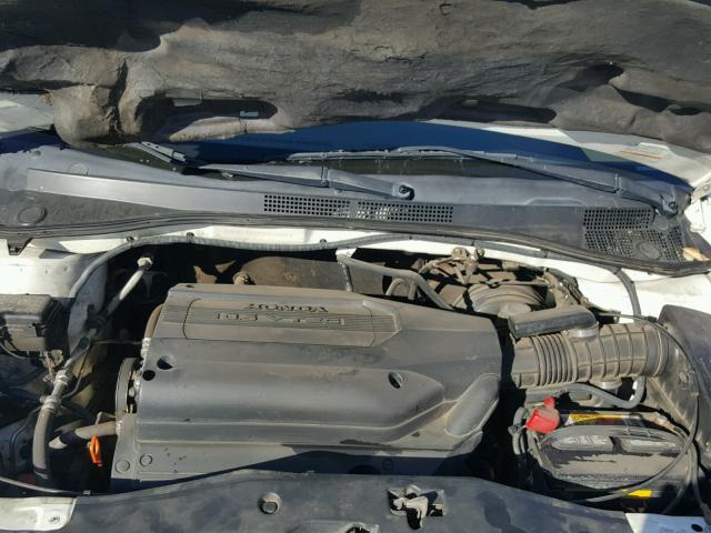 2HKRL18542H550649 - 2002 HONDA ODYSSEY LX WHITE photo 7