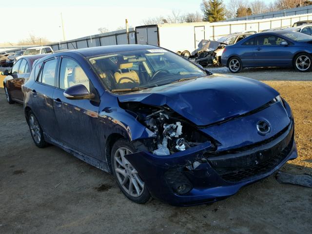 JM1BL1L58C1577094 - 2012 MAZDA 3 S BLUE photo 1