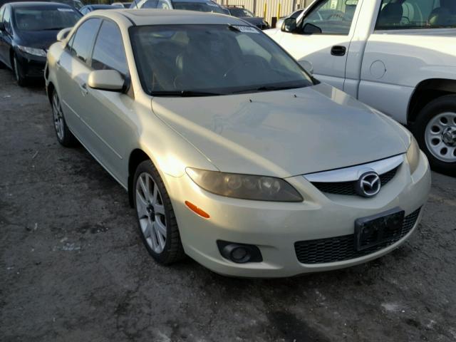 1YVHP80D165M34904 - 2006 MAZDA 6 S GREEN photo 1