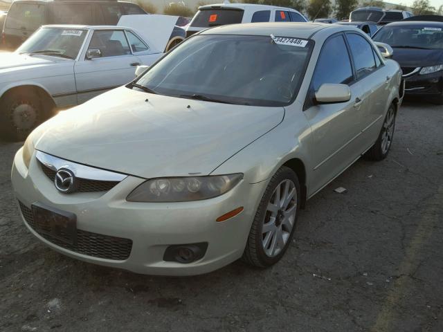 1YVHP80D165M34904 - 2006 MAZDA 6 S GREEN photo 2