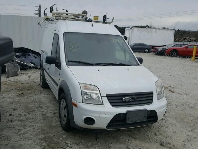 NM0LS7BN8DT141389 - 2013 FORD TRANSIT CO WHITE photo 1