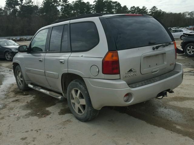 1GKDT13S842181374 - 2004 GMC ENVOY SILVER photo 3