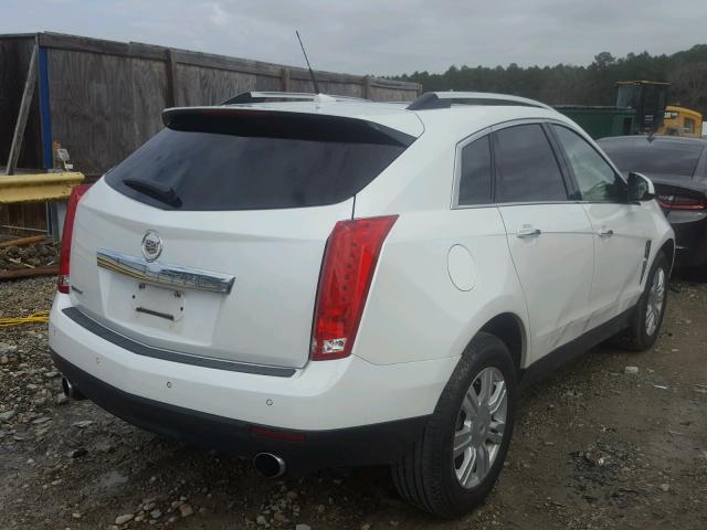 3GYFNAEY8AS599153 - 2010 CADILLAC SRX LUXURY WHITE photo 4