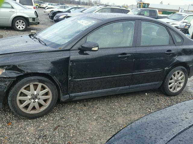 YV1MS682362194972 - 2006 VOLVO S40 T5 BLACK photo 10