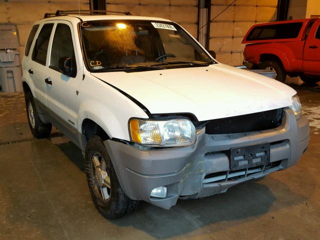 1FMYU03182KD82485 - 2002 FORD ESCAPE XLT WHITE photo 1