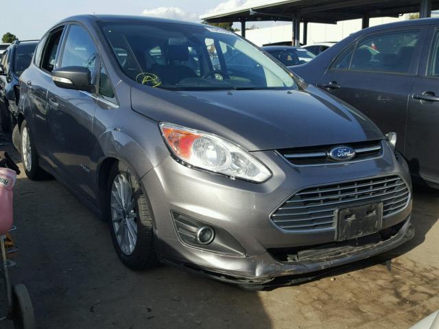 1FADP5BU9DL555050 - 2013 FORD C-MAX SEL GRAY photo 1