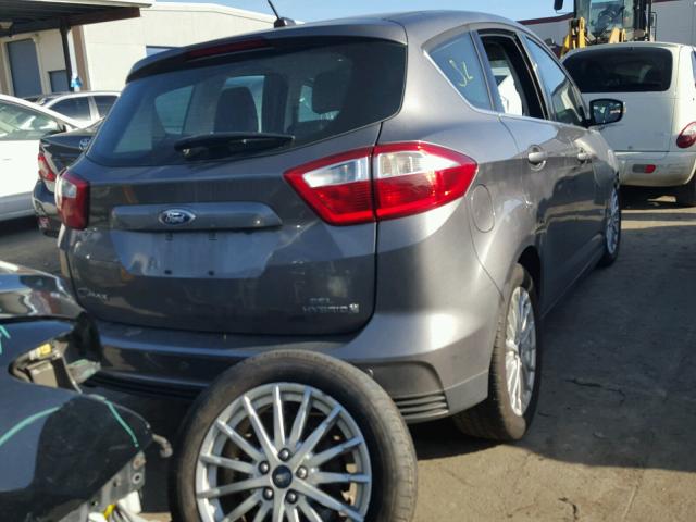 1FADP5BU9DL555050 - 2013 FORD C-MAX SEL GRAY photo 4