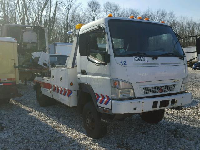 JL6BEE1S25K005811 - 2005 MITSUBISHI FUSO TRUCK OF FG 84D WHITE photo 1