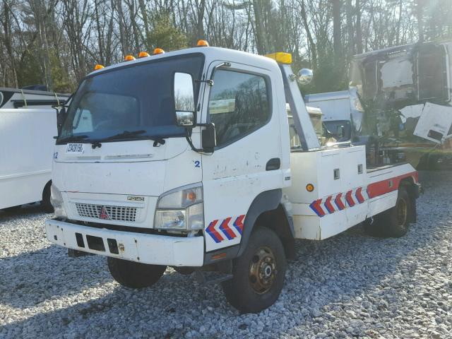 JL6BEE1S25K005811 - 2005 MITSUBISHI FUSO TRUCK OF FG 84D WHITE photo 2