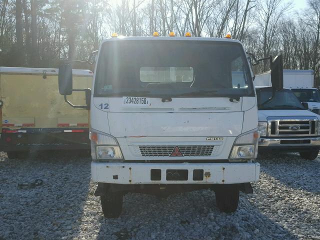 JL6BEE1S25K005811 - 2005 MITSUBISHI FUSO TRUCK OF FG 84D WHITE photo 9