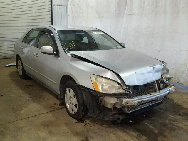 1HGCM564X5A088115 - 2005 HONDA ACCORD LX SILVER photo 1