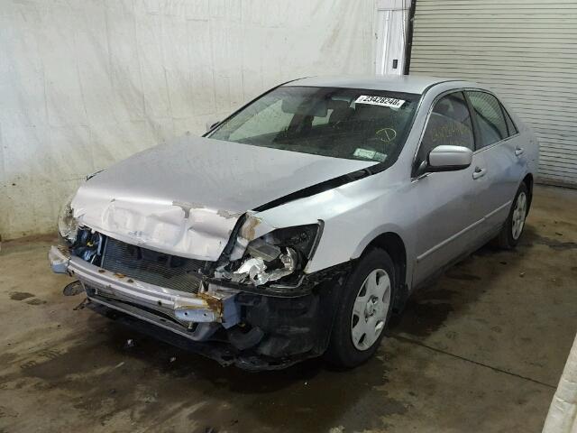 1HGCM564X5A088115 - 2005 HONDA ACCORD LX SILVER photo 2