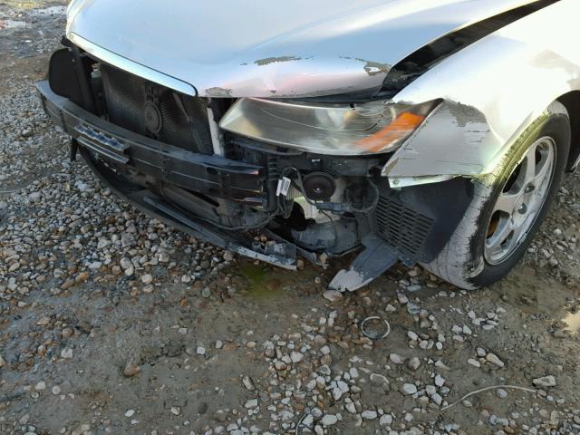 5NPEU46F46H091699 - 2006 HYUNDAI SONATA GLS SILVER photo 9