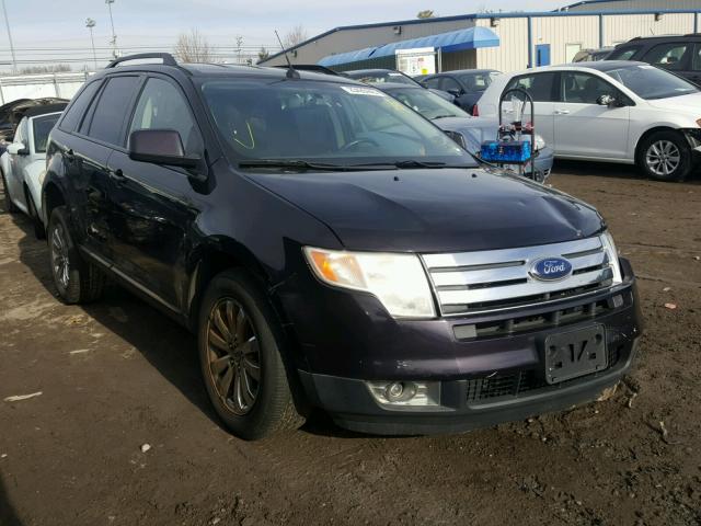 2FMDK48C97BB17856 - 2007 FORD EDGE SEL PURPLE photo 1