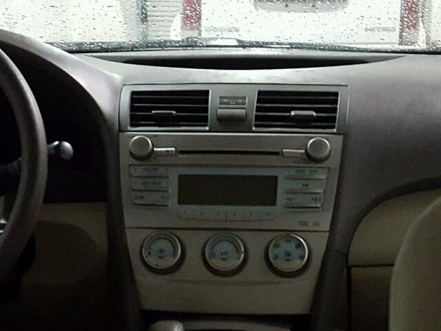 4T4BE46KX9R066380 - 2009 TOYOTA CAMRY BASE BLACK photo 9