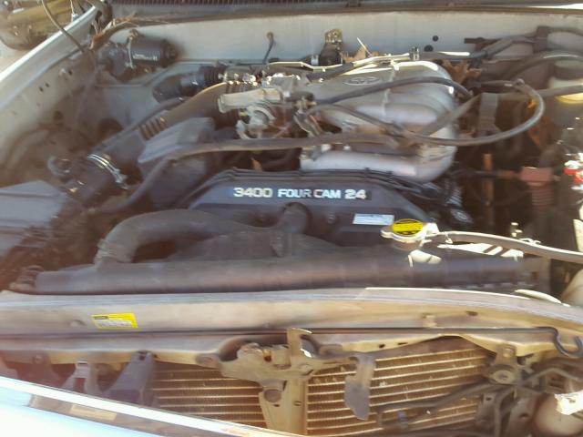 5TEGN92N71Z801748 - 2001 TOYOTA TACOMA DOU SILVER photo 7