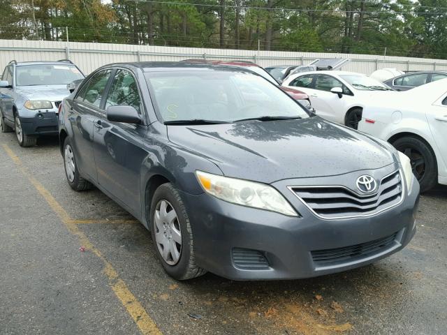 4T1BF3EKXAU098463 - 2010 TOYOTA CAMRY BASE GRAY photo 1