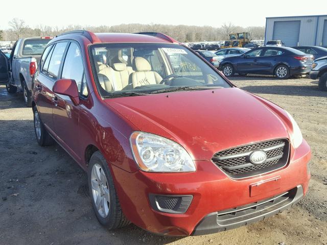 KNAFG525X77087030 - 2007 KIA RONDO BASE RED photo 1