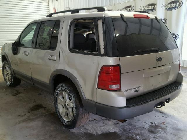 1FMDU73KX4ZA28638 - 2004 FORD EXPLORER X SILVER photo 3