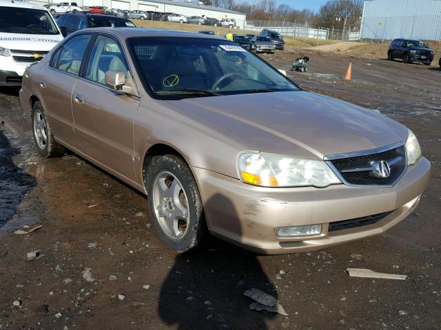 19UUA56663A028621 - 2003 ACURA 3.2TL GOLD photo 1