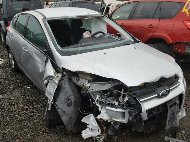 1FADP3K28EL334236 - 2014 FORD FOCUS SE SILVER photo 1