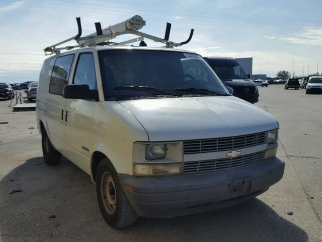 1GCDM19W4YB132763 - 2000 CHEVROLET ASTRO WHITE photo 1