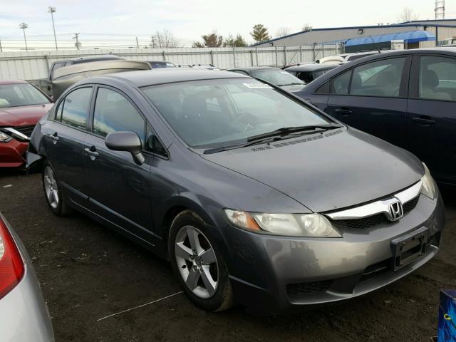 2HGFA166X9H308456 - 2009 HONDA CIVIC BLACK photo 1