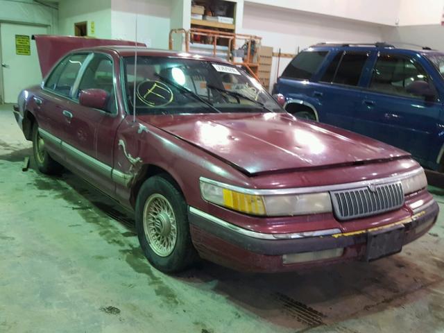 2MELM75W5RX656103 - 1994 MERCURY GRAND MARQ MAROON photo 1