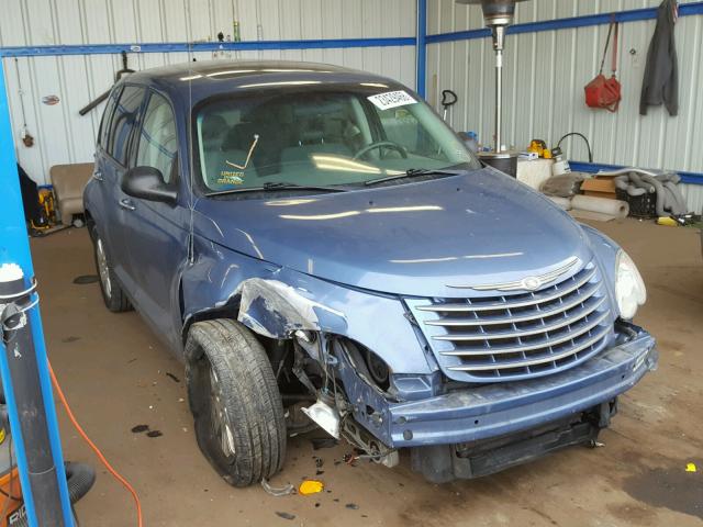 3A8FY68B77T613010 - 2007 CHRYSLER PT CRUISER BLUE photo 1