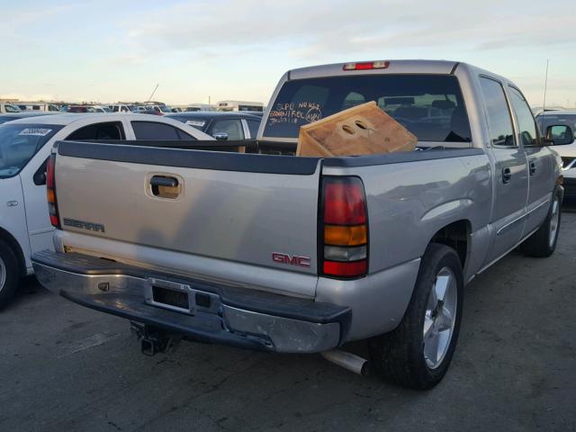 2GTEC13Z071115919 - 2007 GMC NEW SIERRA TAN photo 4