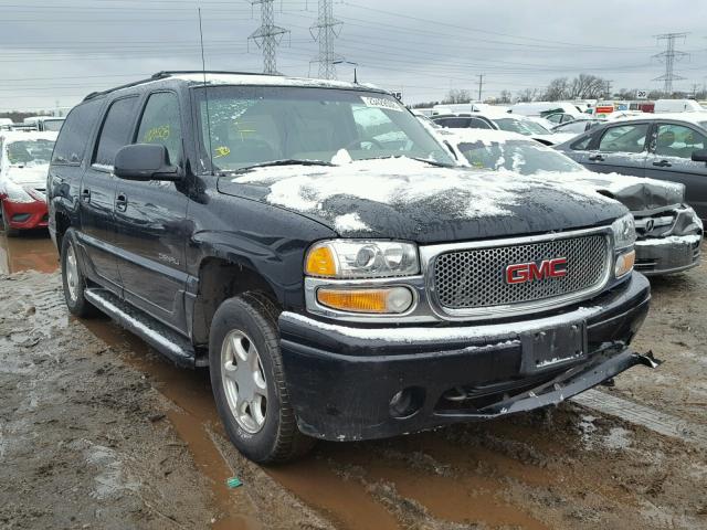 1GKFK66U22J116447 - 2002 GMC DENALI XL BLACK photo 1