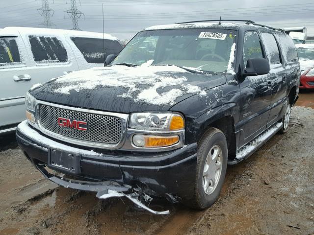 1GKFK66U22J116447 - 2002 GMC DENALI XL BLACK photo 2