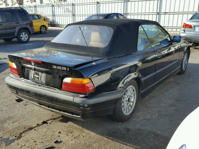 WBABH7325VEY01893 - 1997 BMW 318 IC BLACK photo 4