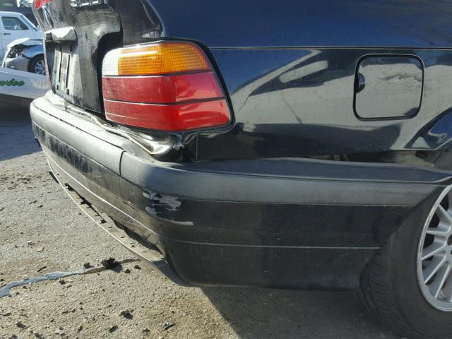 WBABH7325VEY01893 - 1997 BMW 318 IC BLACK photo 9