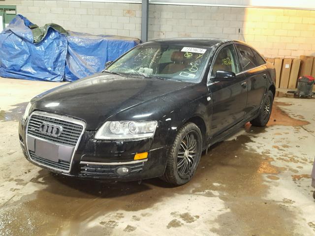 WAUDL74F65N076779 - 2005 AUDI A6 4.2 QUA BLACK photo 2