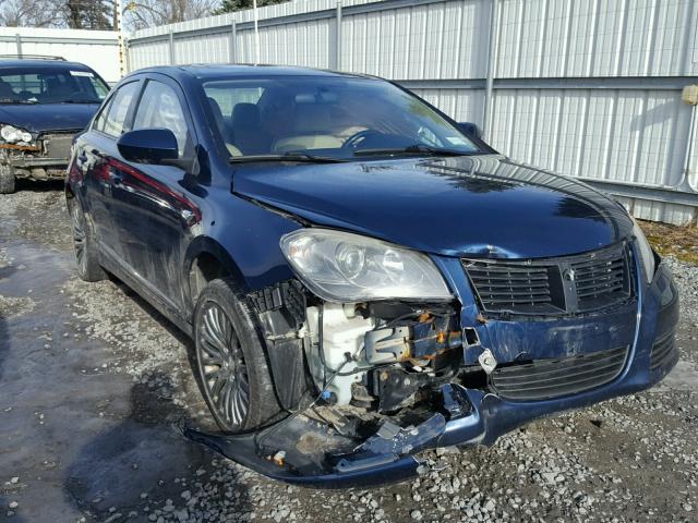 JS2RF9A36B6110737 - 2011 SUZUKI KIZASHI SE BLUE photo 1