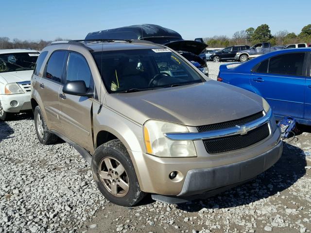 2CNDL13F956177090 - 2005 CHEVROLET EQUINOX LS GOLD photo 1