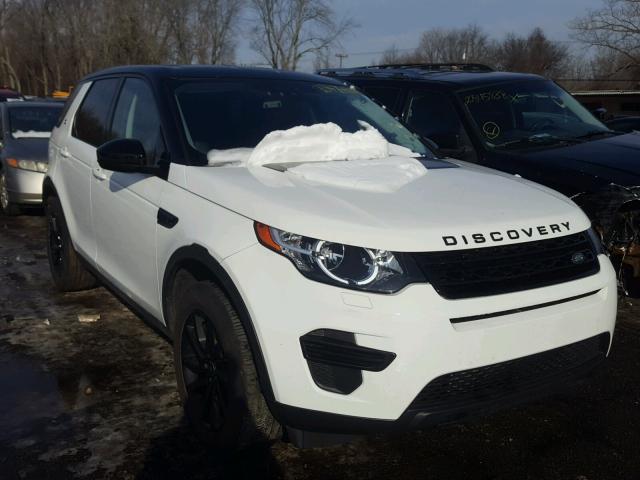 SALCP2BG7GH584626 - 2016 LAND ROVER DISCOVERY WHITE photo 1