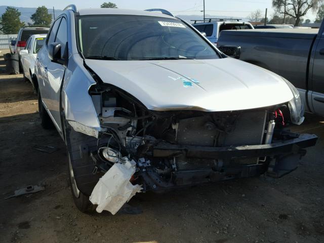 JN8AS5MT5FW666233 - 2015 NISSAN ROGUE SELE SILVER photo 1