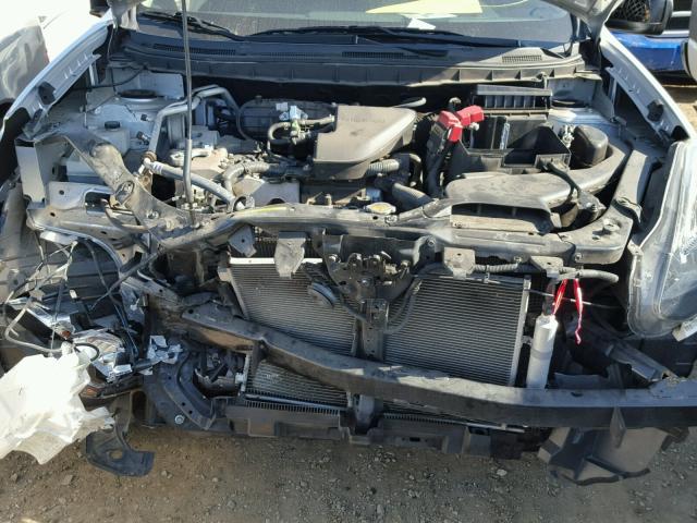 JN8AS5MT5FW666233 - 2015 NISSAN ROGUE SELE SILVER photo 7