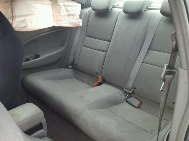 2HGFG12848H503716 - 2008 HONDA CIVIC EX ლურჯი ფოტო 6