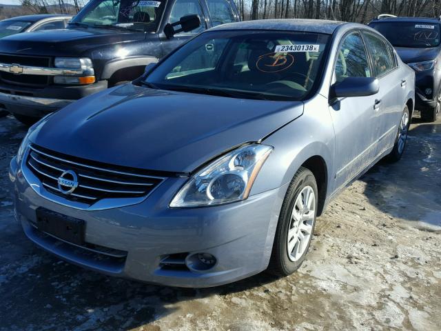 1N4AL2AP8CC137716 - 2012 NISSAN ALTIMA BAS BLUE photo 2