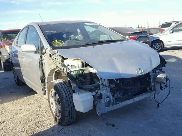 JTDKB20U377624765 - 2007 TOYOTA PRIUS SILVER photo 1