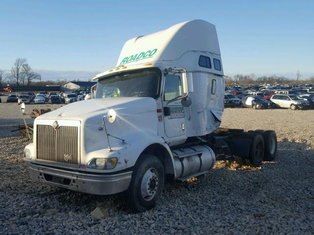 2HSCNSCR17C533375 - 2007 INTERNATIONAL 9400 9400I WHITE photo 2