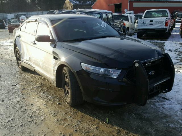 1FAHP2M82DG227316 - 2013 FORD TAURUS POL BLACK photo 1