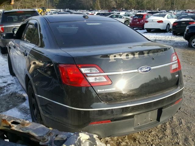 1FAHP2M82DG227316 - 2013 FORD TAURUS POL BLACK photo 3