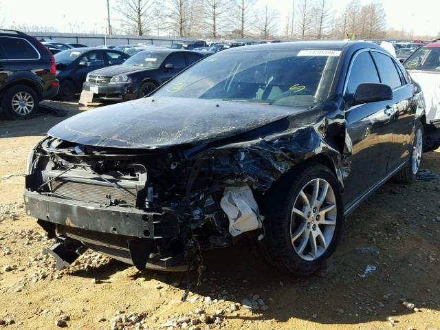 1G1ZE5E13BF266290 - 2011 CHEVROLET MALIBU LTZ 黑色 照片 2